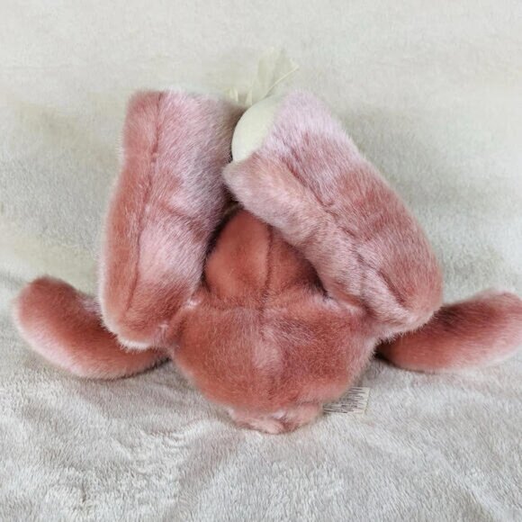 Gund 2002 Peoples Diamond Make Wish Mother Bear Pink Stuffed Plush Teddy Vintage - Picture 12 of 13